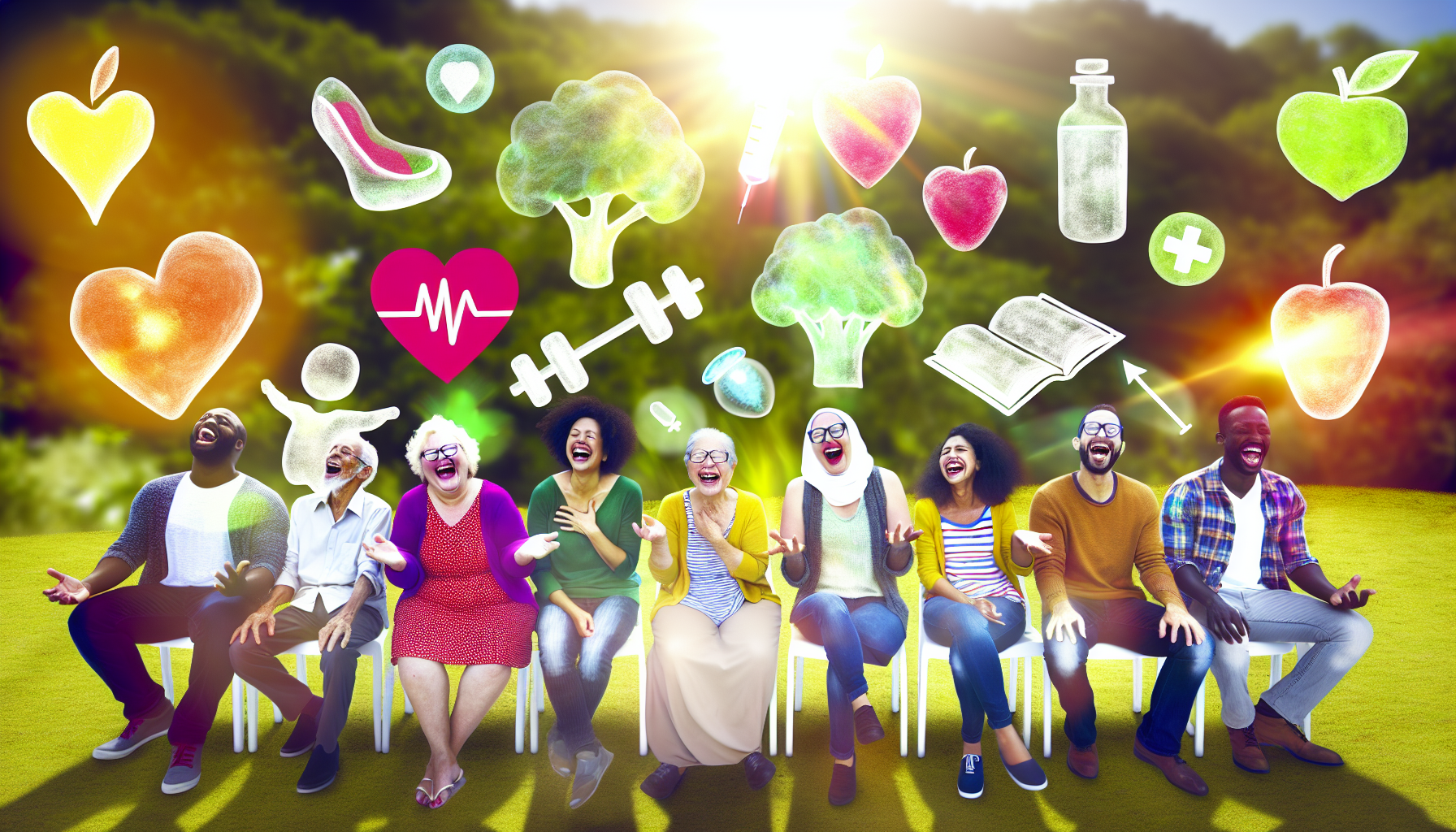 The Healing Power of Laughter: 10 Surprising Health Benefits