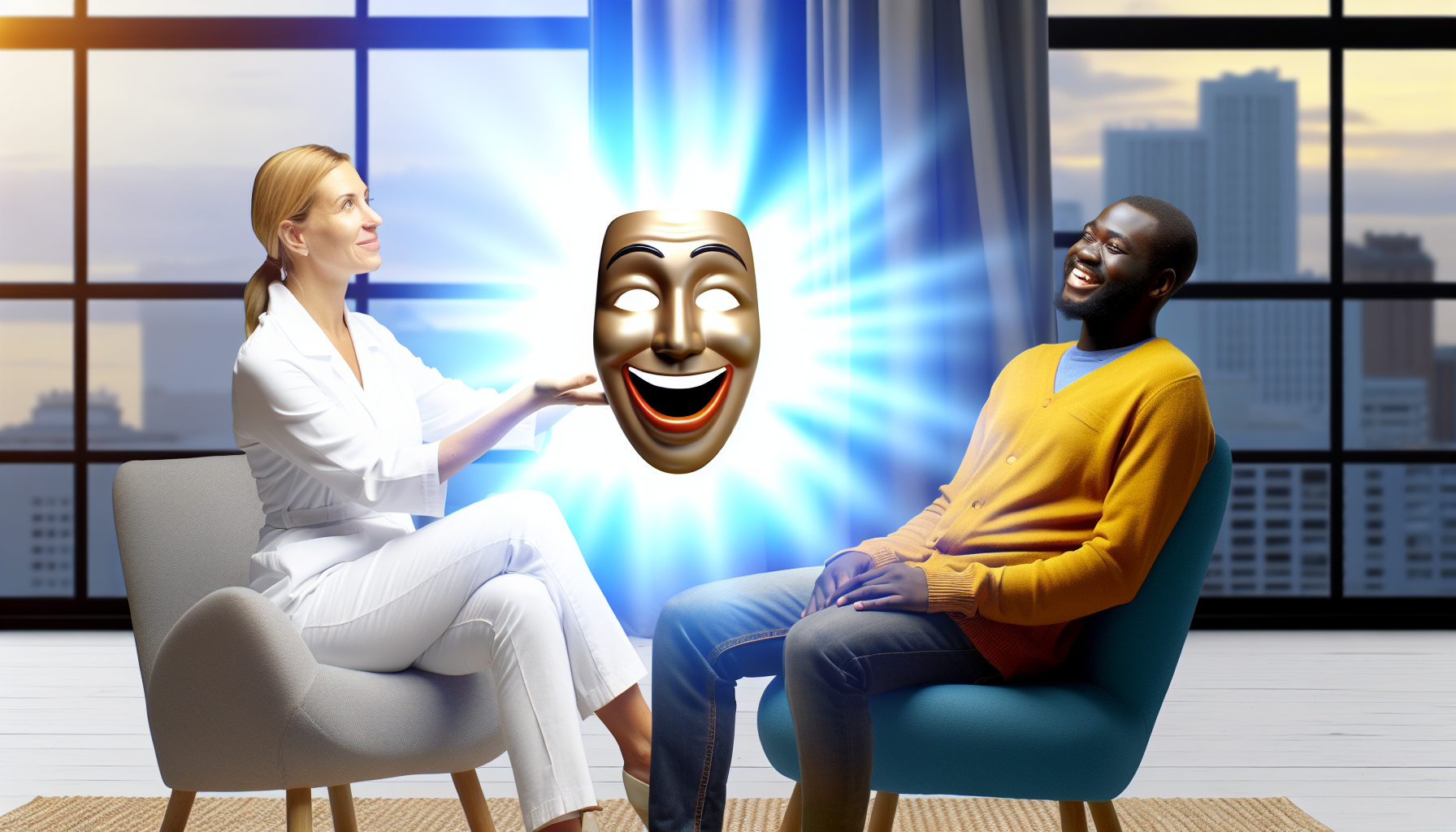 "The Healing Power of Humor: Improving Mental Health and Happiness"