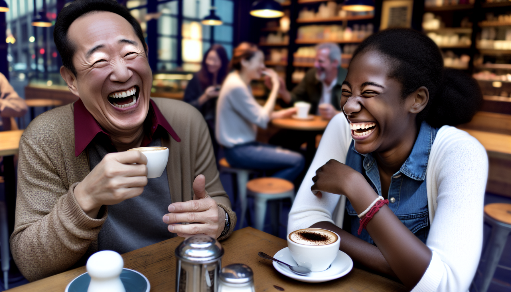 "Laughing Together: The Power of Humor in Strengthening Friendships"