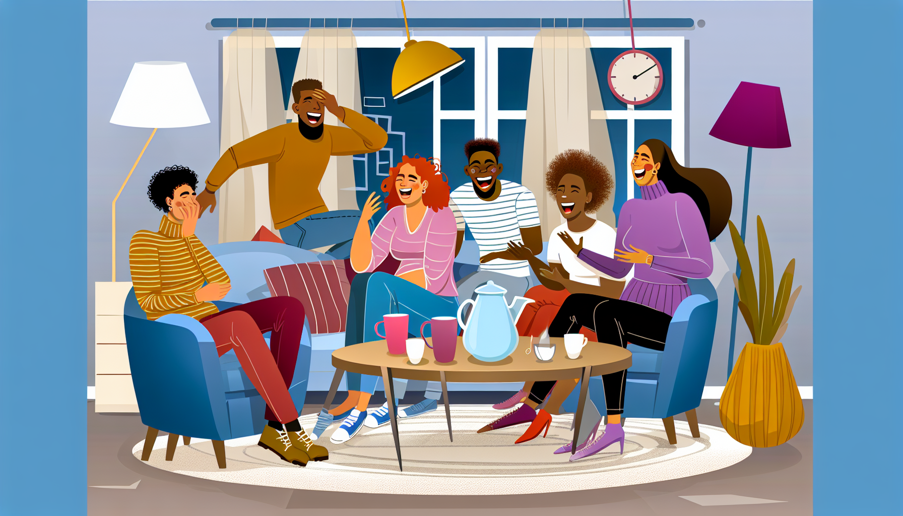 The Power of Laughter: How Sharing Jokes Can Boost Your Mood