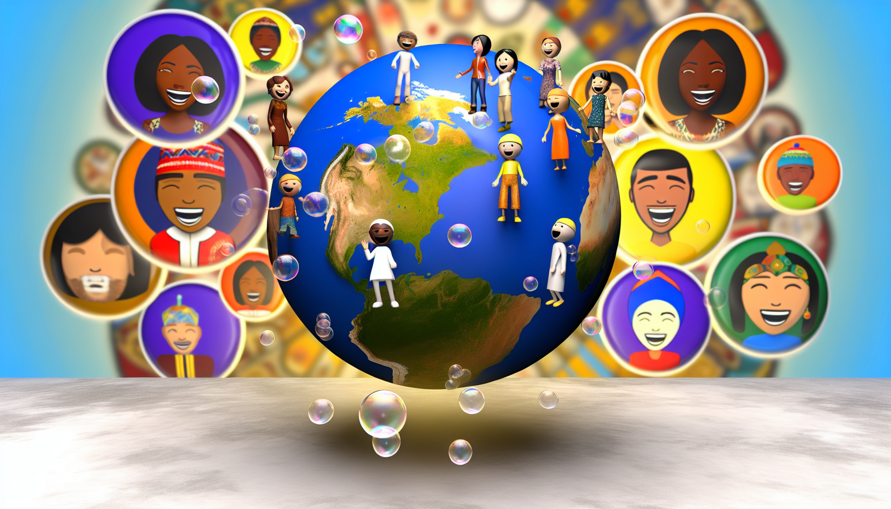 "Laughing Across Cultures: The Power of Universal Humor"