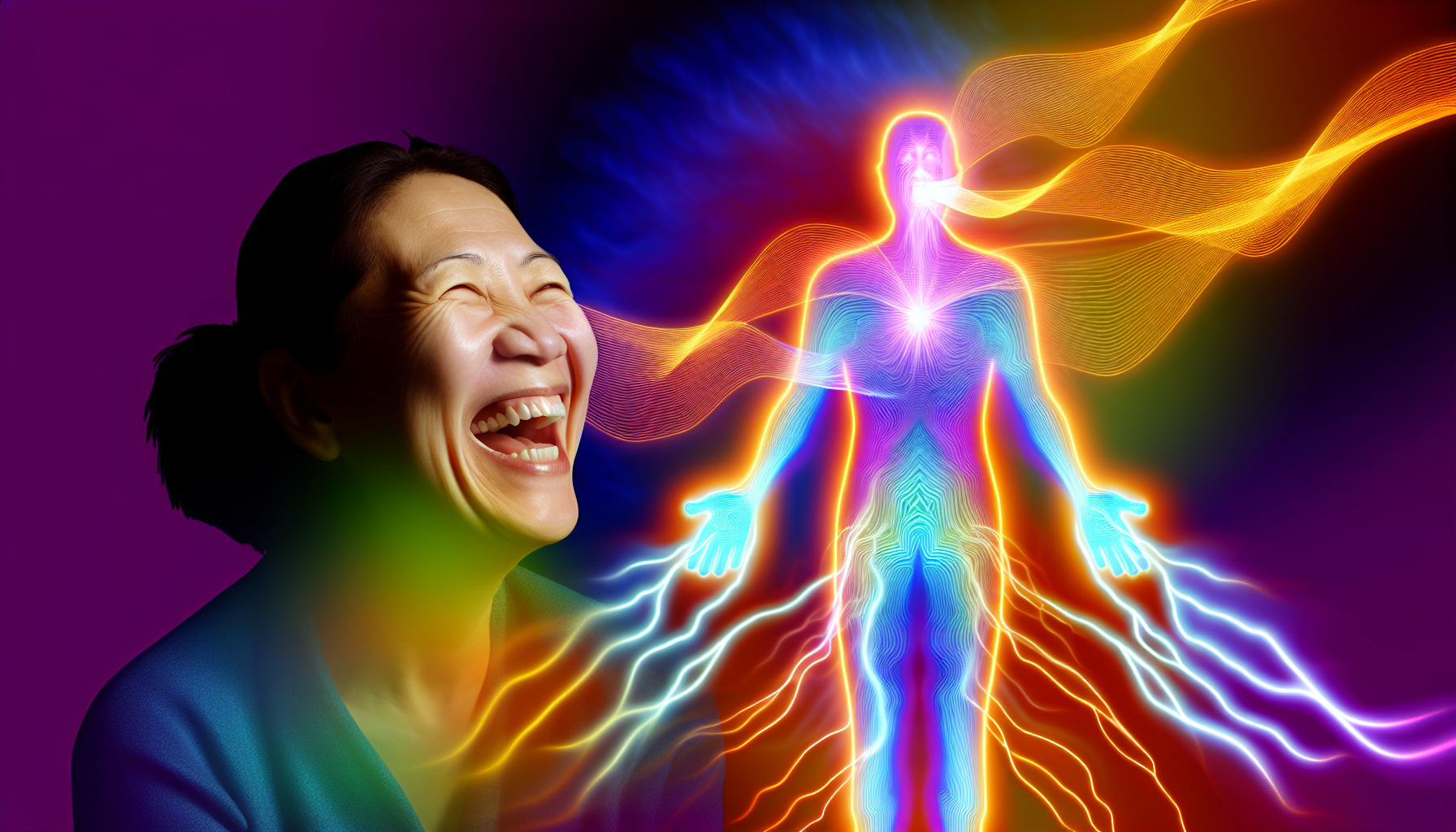 The Healing Power of Laughter: How Laughter Improves Physical Health