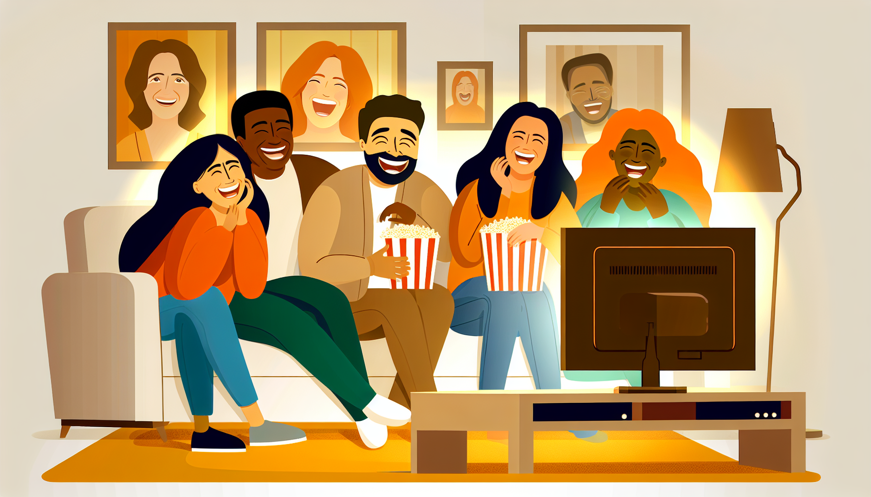 "Laugh Your Way to Better Mental Health: The Benefits of Watching Comedy"