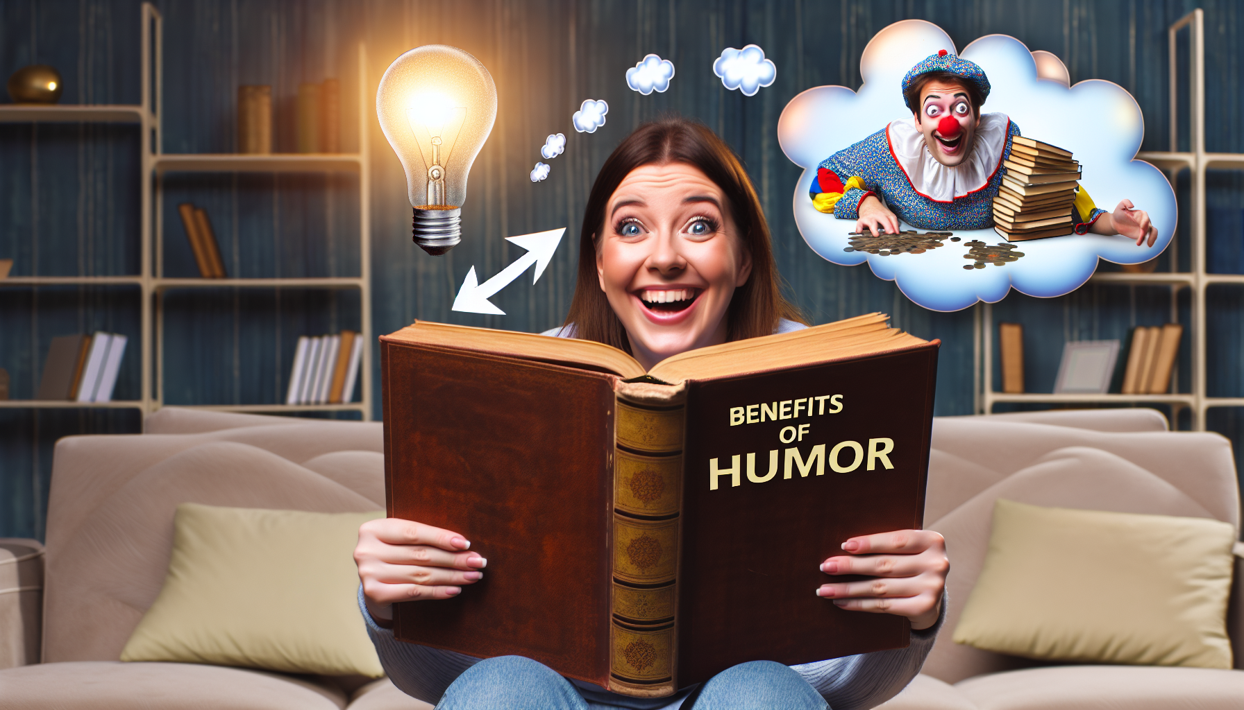 Uncovering the Surprising Benefits of a Sense of Humor