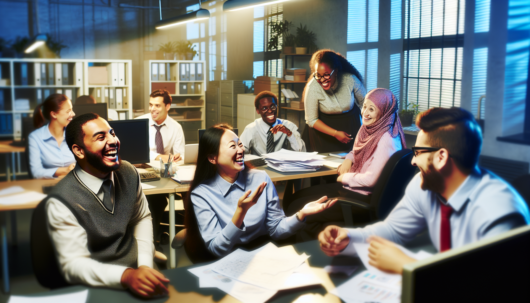 Laughing Away Workplace Stress: The Power of Humor in the Office