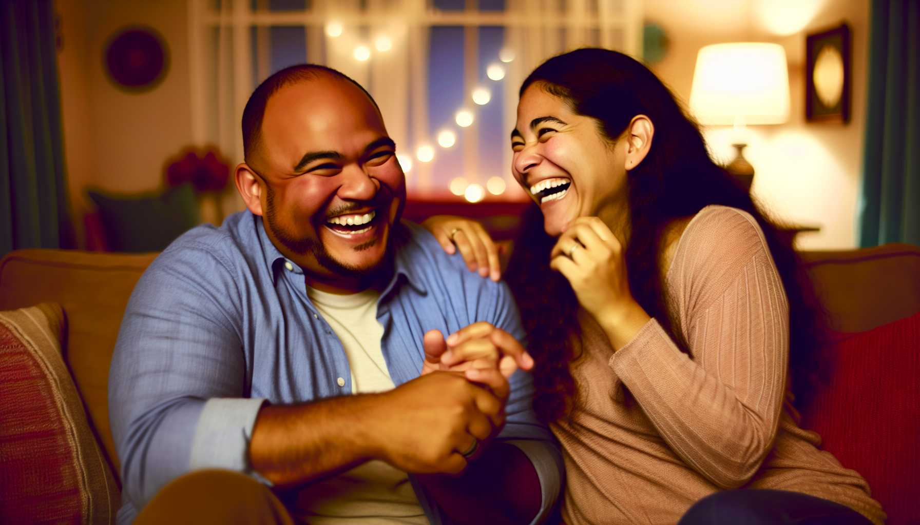 The Power of Laughter: How Couples Who Laugh Together Stay Together