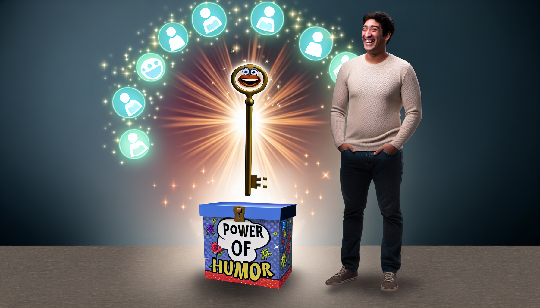 "Unlocking the Power of Humor: Elevating Your Social Skills in an Instant"