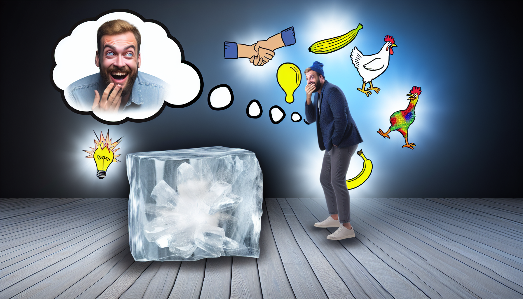 "Breaking the Ice: The Power of Humor in Conversation"