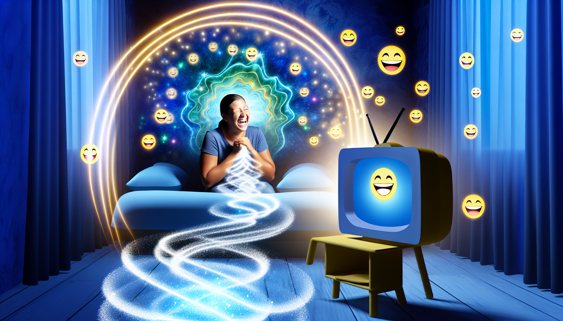 "Laugh Your Way to Happiness: The Benefits of Watching Comedy Videos"