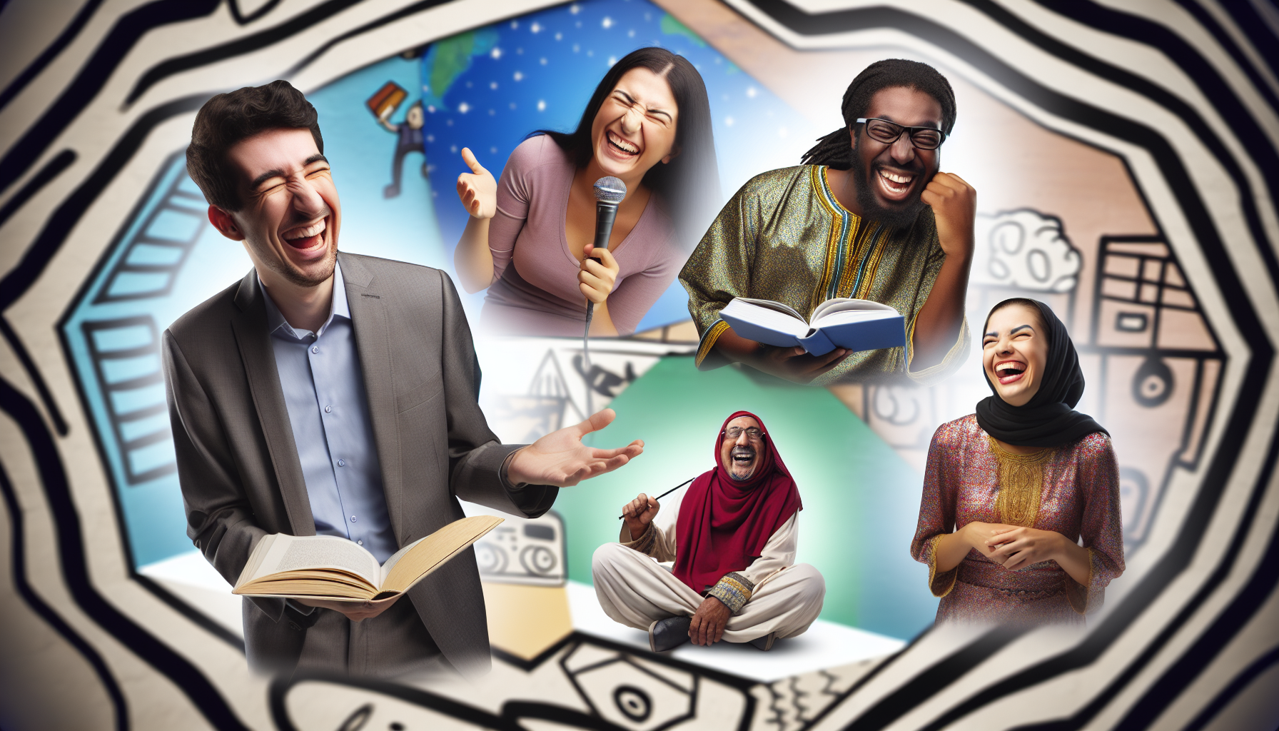 Decoding Comedy: Exploring Different Types of Humor