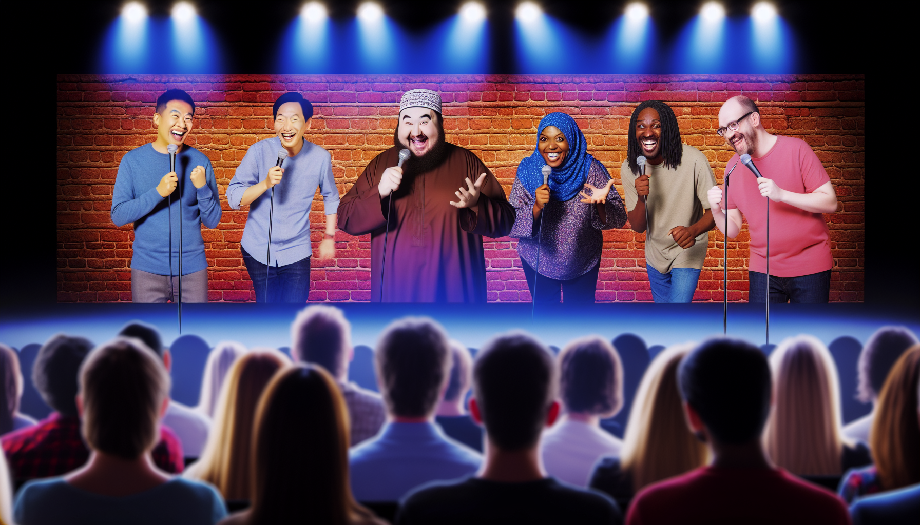 "Laugh Out Loud: The Best Stand-Up Comedy Topics That Always Hit the Mark"