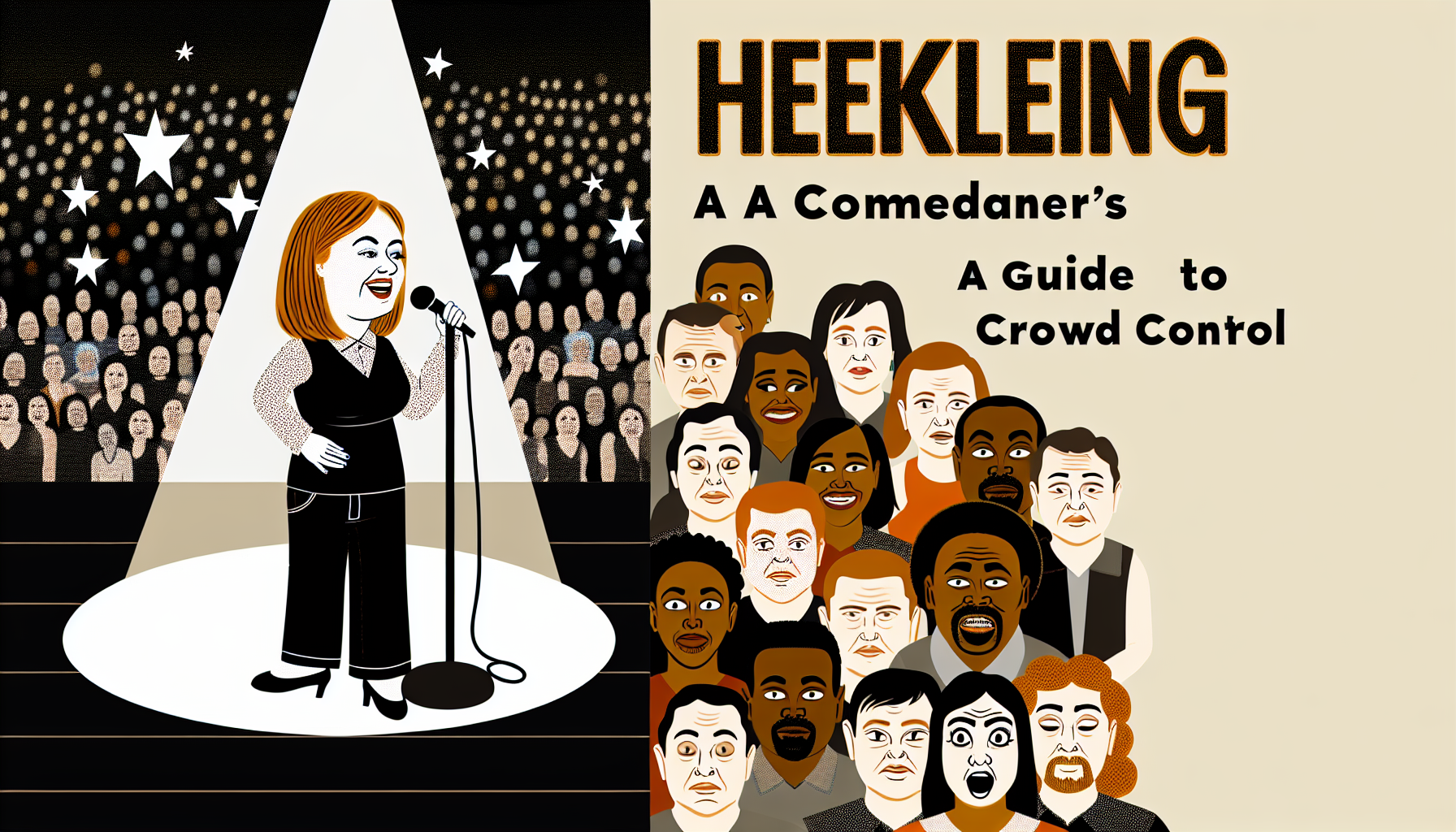 Mastering Hecklers: A Comedian's Guide to Crowd Control