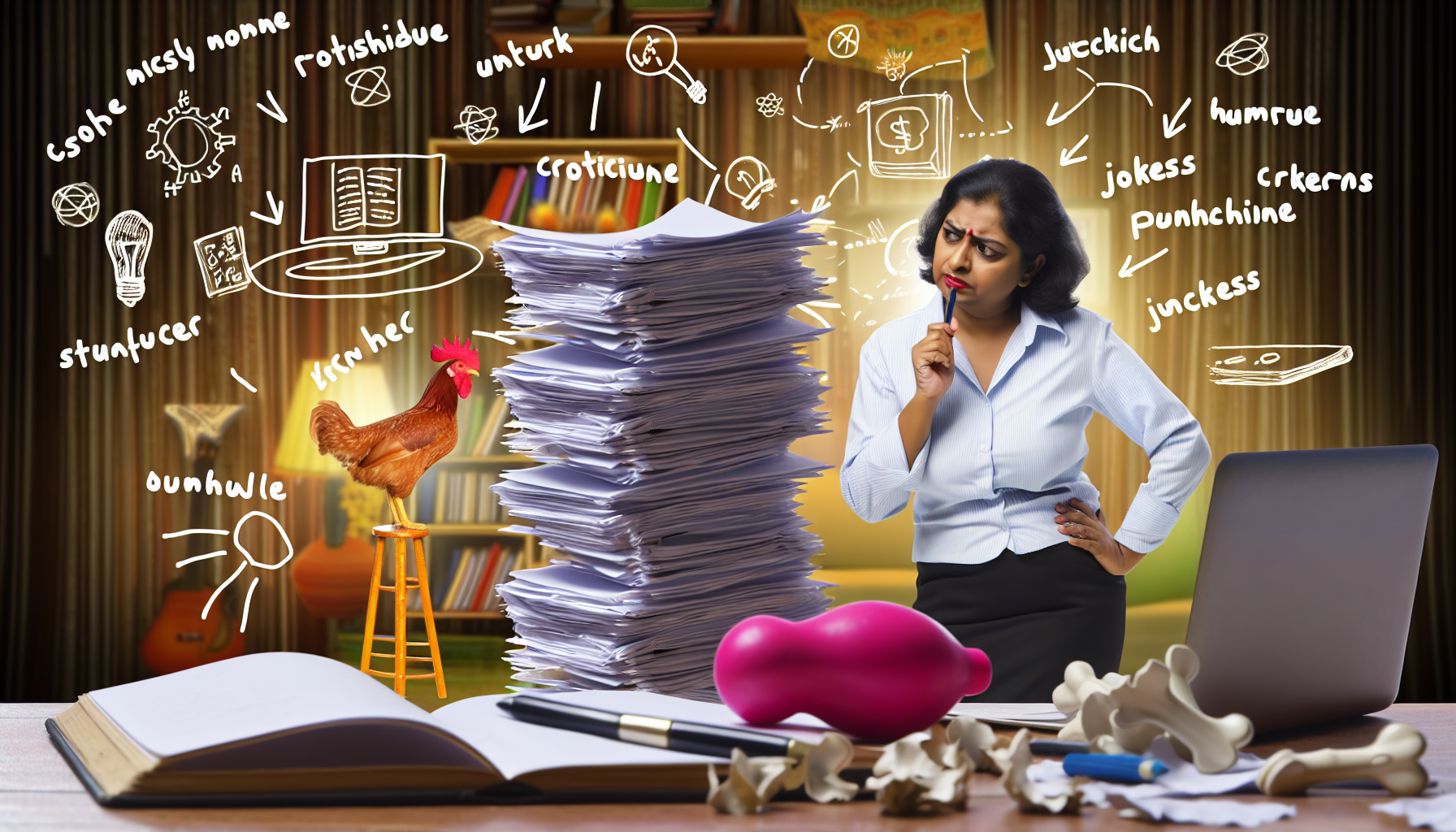 "Crafting Comedy Gold: Building a Seamless Stand-Up Routine"