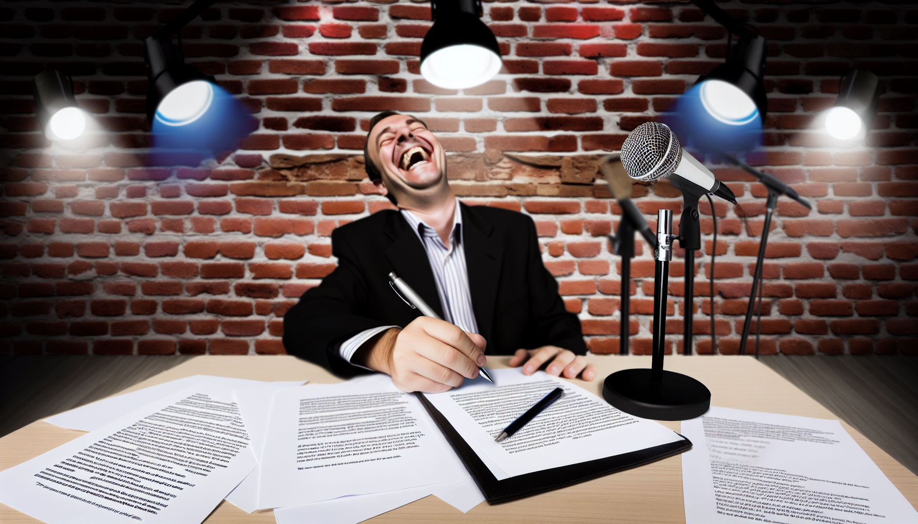 Mastering Self-Deprecating Comedy: Writing Funny Stories About Yourself with Confidence