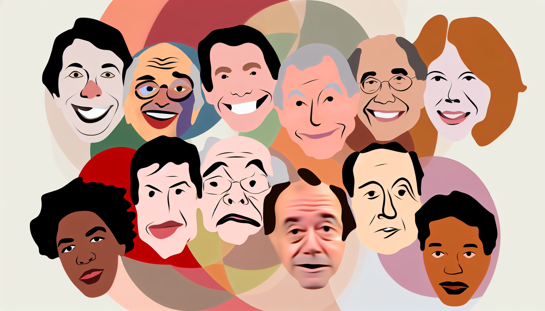 Revolutionizing Comedy: The Greatest Comedy Minds of All Time