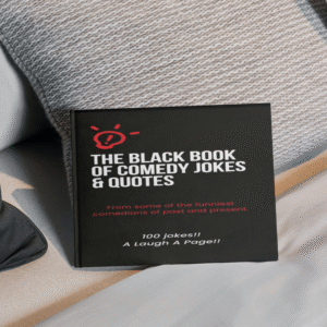 The Black Book of Comedy Jokes & Quotes (PDF eBook)