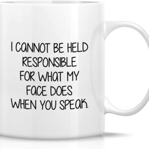 When You Speak (Mug)